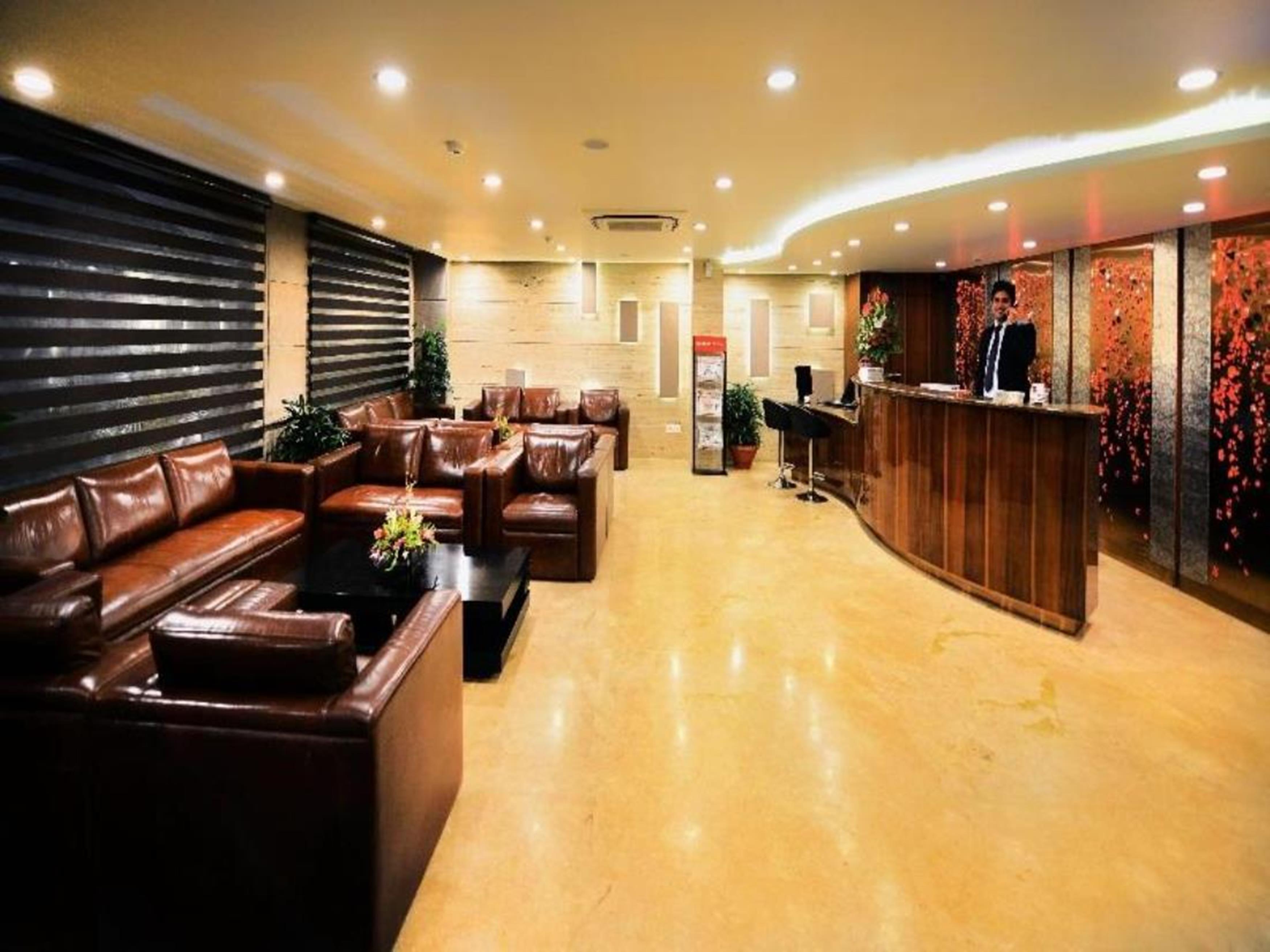 摄政大酒店 新德里 外观 照片